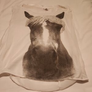 Zara Horse Top/Tunic